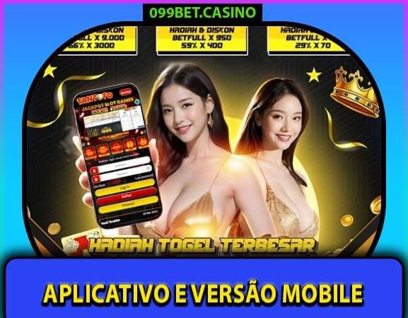 Aplicativo e Versão Mobile