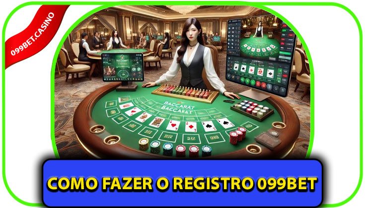 Passo a Passo - Como Fazer o Registro 099bet