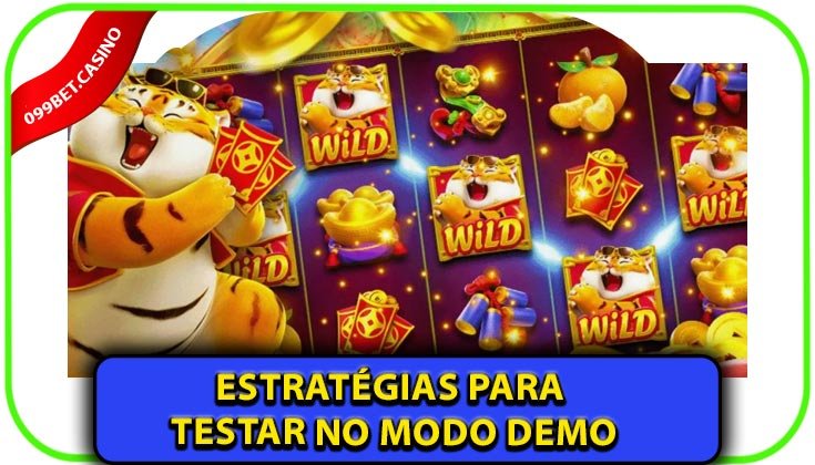 Estratégias para testar no modo demo