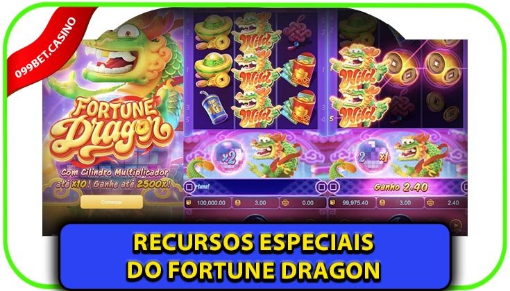 Recursos Especiais do Fortune Dragon